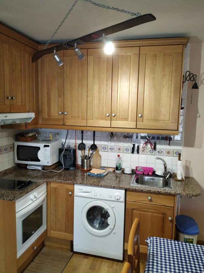 Apartamento En Escarrilla, Sallent De Gallego Luaran gambar
